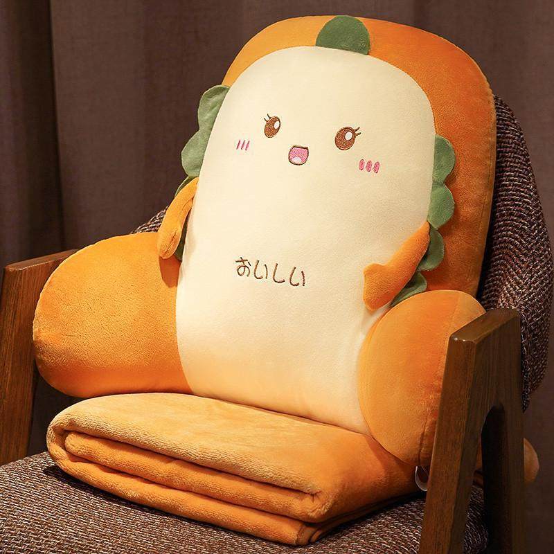 卡通靠加高垫办公室座椅靠背垫抱XBN护腰靠靠枕椅子腰二合一孕妇,鲜花速递/花卉仿真/绿植园艺,其它园艺用品,淘宝优惠券,粉丝福利购,淘宝优惠卷