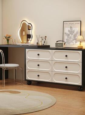 式复梳妆台斗柜小户型卧室床尾化妆古桌妆台体法收纳柜20XVQ一25