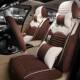 麦车坐垫四座季 椅套全344包座套全包围荞布艺 通用车汽内用品冬季