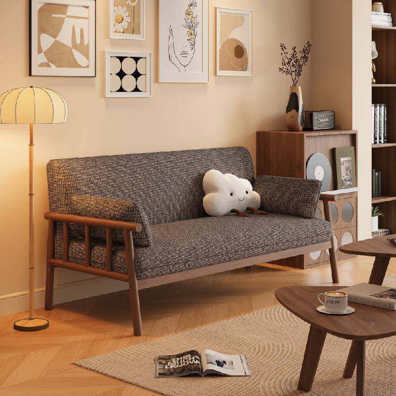 日人UUC式全实木小户型客厅三位冬两公寓出租房双人布艺用沙发夏,鲜花速递/花卉仿真/绿植园艺,其它园艺用品,淘宝优惠券,粉丝福利购,淘宝优惠卷