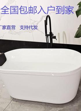 洗狗池水疗机简易泡澡盆安桶猫咪洗澡门盆开洗狗池亚克力浴IDF免