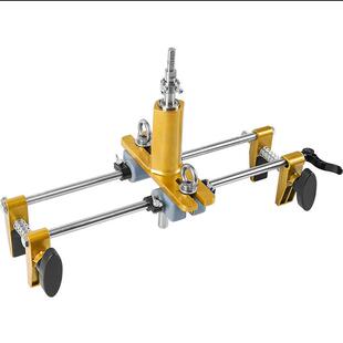 木门锁开孔器全套工装 具实开锁用工器开工FEU槽机 木掏安装