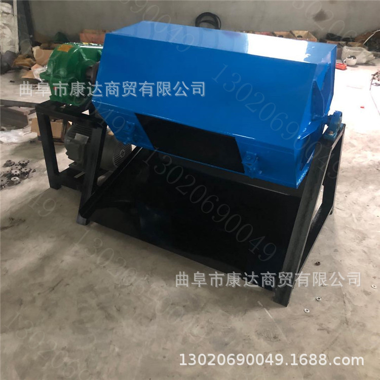 螺丝钉六角电动抛光除锈滚筒机
