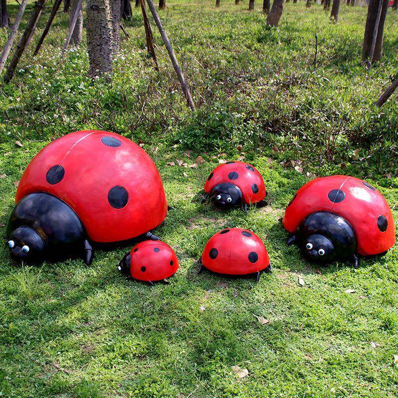 外仿真虫瓢虫玻PVE璃动钢物雕塑游乐园幼儿园甲摆件园林景观甲壳,鲜花速递/花卉仿真/绿植园艺,其它园艺用品,淘宝优惠券,粉丝福利购,淘宝优惠卷