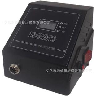 源工厂亚热马转印QKO头温控箱双孔烫画机组合机K型温度时间控制器