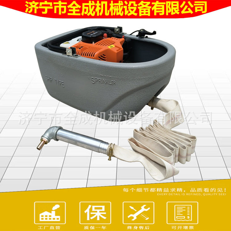 挖藕便携汽油高扬程灌溉泵