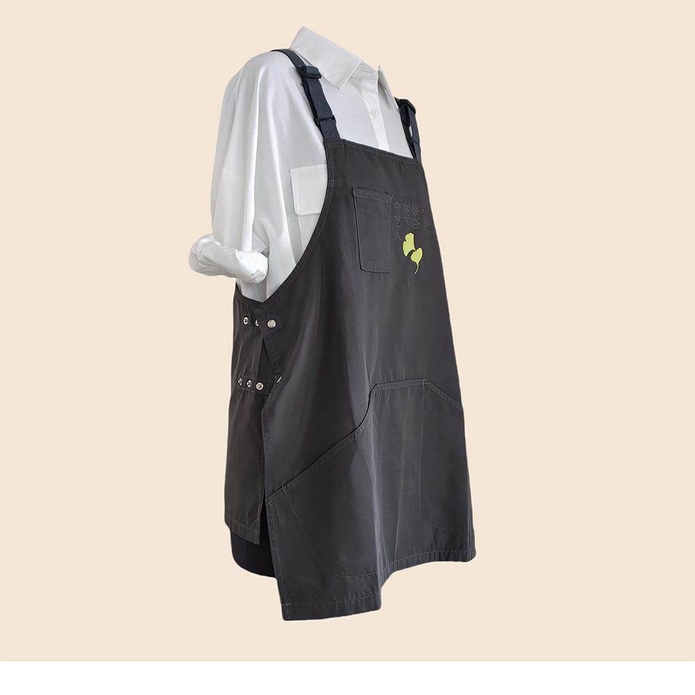 定制log深o灰色小口袋烫画餐饮围裙里家外做饭EGT工家作带网红围,鲜花速递/花卉仿真/绿植园艺,其它园艺用品,淘宝优惠券,粉丝福利购,淘宝优惠卷