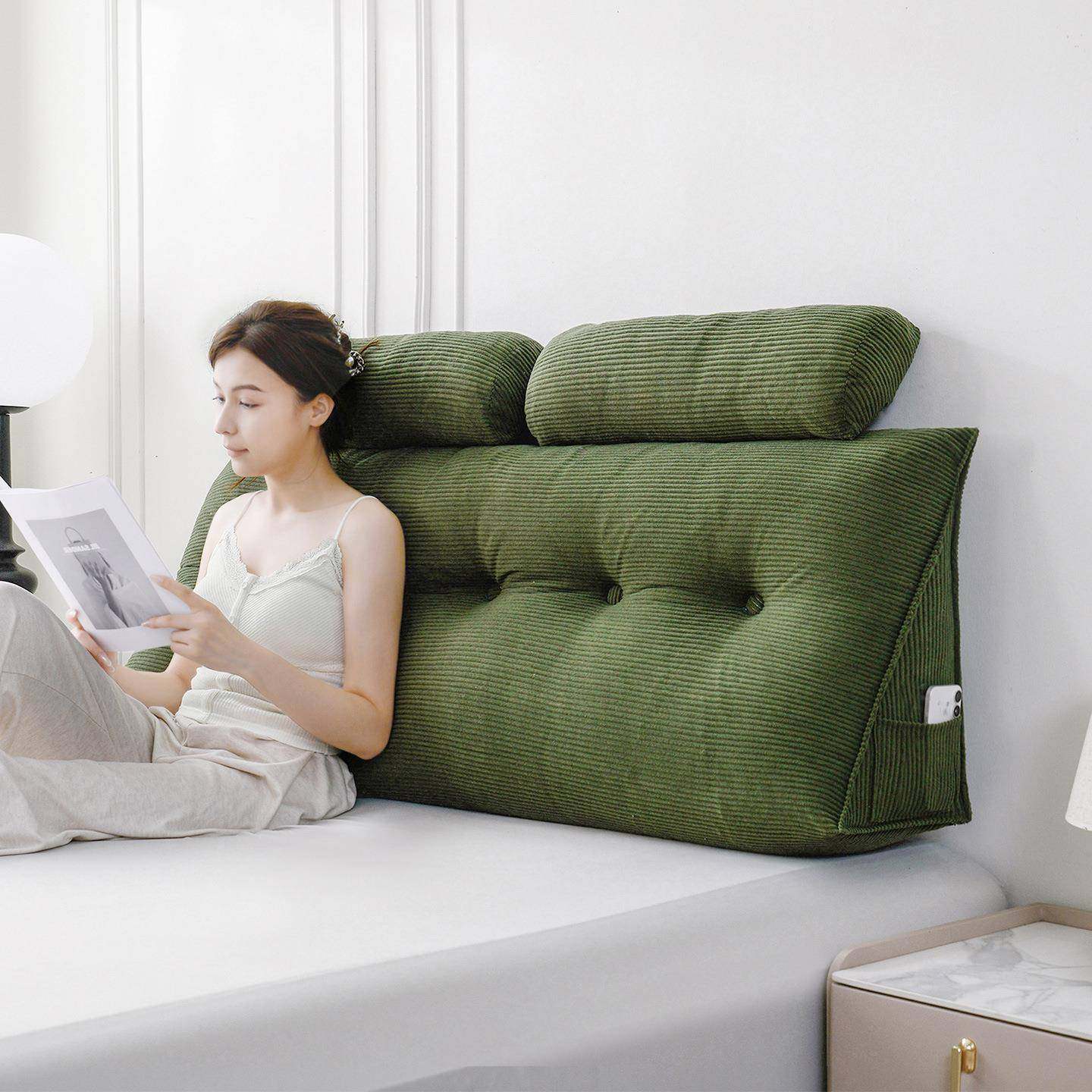 人床头双靠软包妇护腰颈靠孕枕沙发抱枕床IVV上看书大垫靠背2025,鲜花速递/花卉仿真/绿植园艺,其它园艺用品,淘宝优惠券,粉丝福利购,淘宝优惠卷