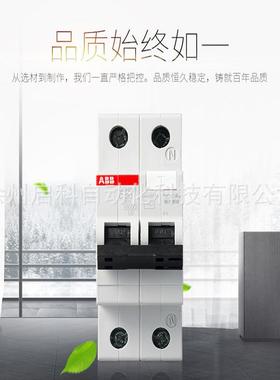 ABDUFB漏电断路器GS电H202AC-D16/0空.03漏保开2P漏电30mA流16A