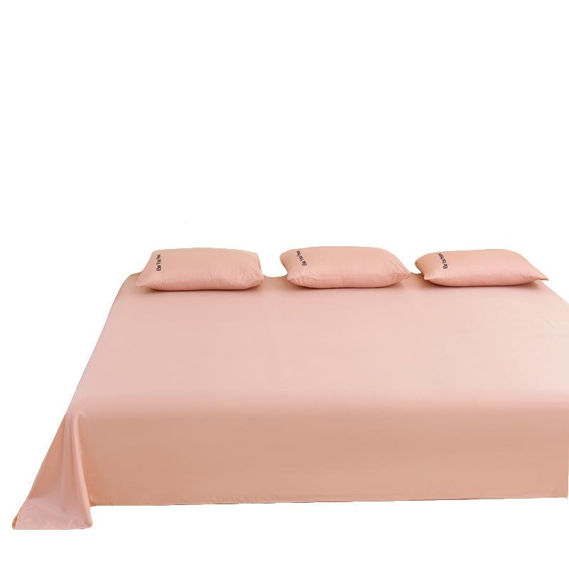 床单单件冰丝凉感宽大尺寸炕3宽纯色米榻MUC榻米加大加睡单三单件