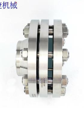 HG215001兰05-92法兰组合镜不锈视钢管道镜法兰视法对夹设备视镜