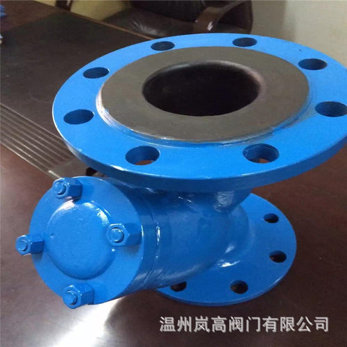 工业体专用Y型铸钢法兰过滤器