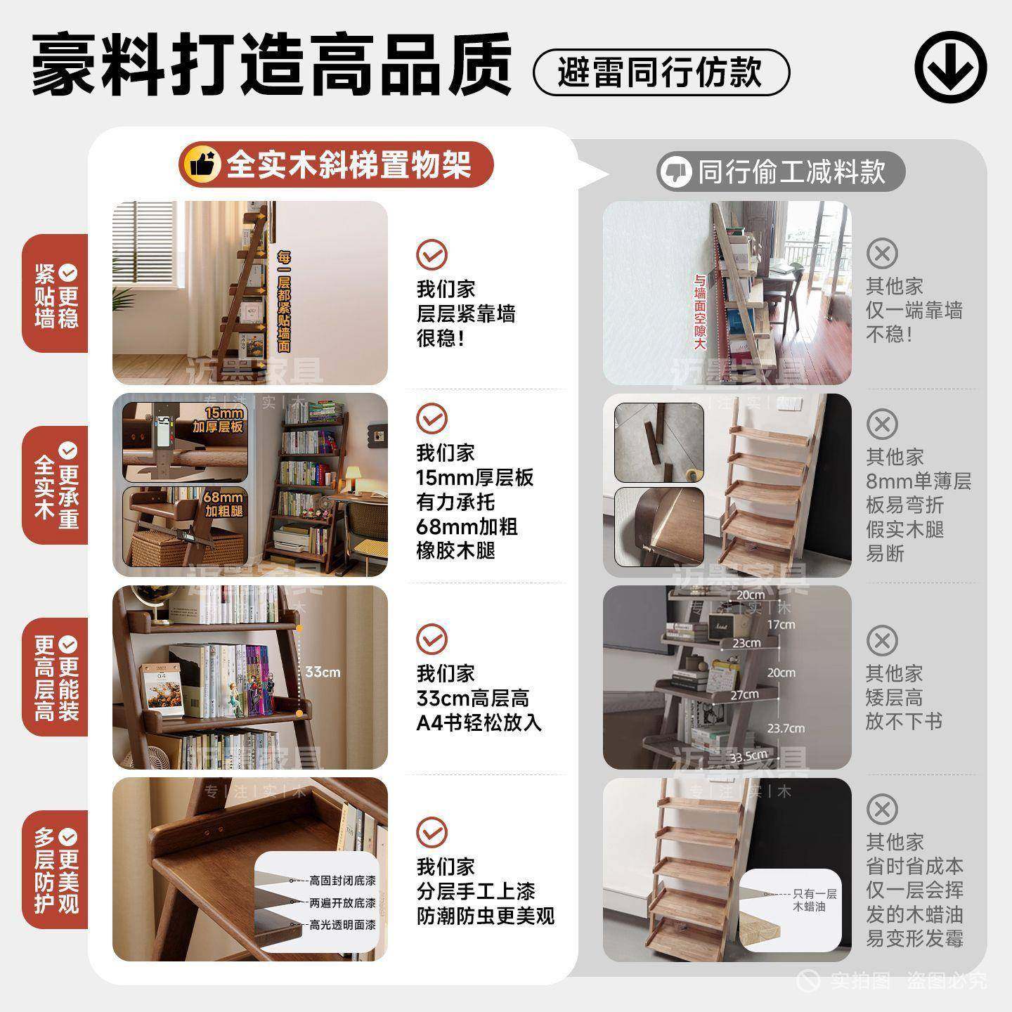 实木书架易落地置物架家用一客厅梯形收纳储物ZSQ体靠墙架展示简,鲜花速递/花卉仿真/绿植园艺,其它园艺用品,淘宝优惠券,粉丝福利购,淘宝优惠卷