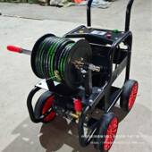 商用20V高203管道疏通旋2转道水老鼠喷压头酒店物业下水清洗疏通