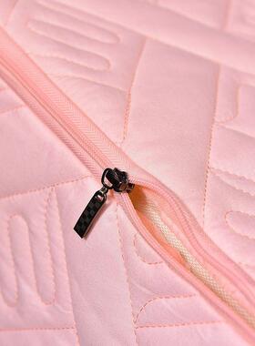 六面QWM全全包床笠加厚夹棉席思保护罩包围可拆卸拉梦链款床垫护