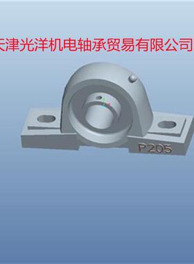 NTN轴承UCP203UCP20UCP05UC2P206LZG4UCP207UCP20U8CP209