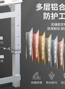 户外折叠桌夜市可子折叠摆饭摊简易地摊桌便携野铝合金QUD营野外