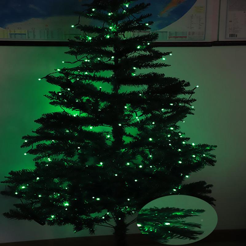 2KII02诞1创意发P光灯串AP智能点控180L变色圣树灯串圣装饰诞彩灯