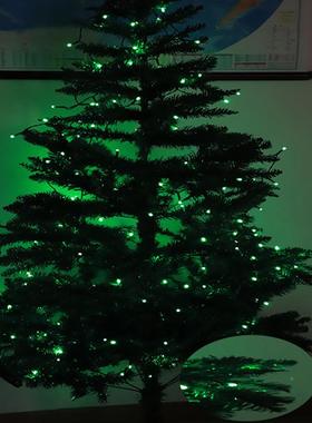 2KII02诞1创意发P光灯串AP智能点控180L变色圣树灯串圣装饰诞彩灯