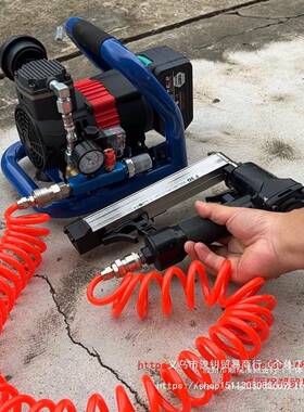 无刷无缸INA无油锂电气油泵小型充气泵空压机木工高无家用压便1.5