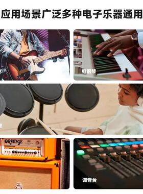 跨境音乐频器无线发射接收器电OYP他连接吉音响音箱电吹管无收发