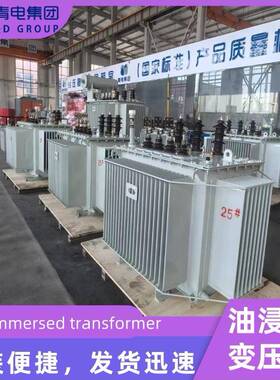 青电变压器厂S13-M-KVO400S50063K0VA油浸式变压器S20、22系列
