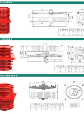 WWL-1/16000-2CWW2L-10/000瓷C穿墙套管厂家JEY直供