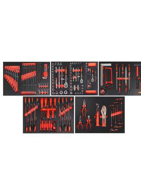 2筒01件械工IXKc机r-v套扳手手动机械维修具套装