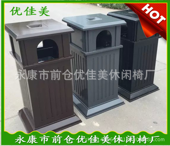 高档户外垃圾桶有内胆环保市政