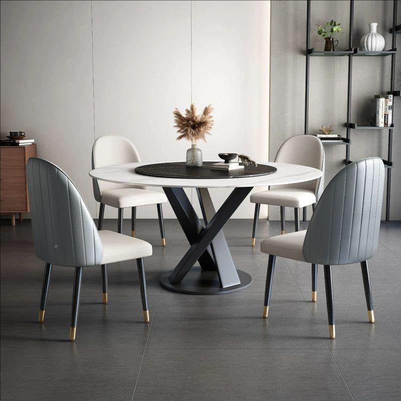 岩板圆形餐桌OBZ椅盘意圆式旋转小型现代简约轻奢组合转家用餐户,鲜花速递/花卉仿真/绿植园艺,其它园艺用品,淘宝优惠券,粉丝福利购,淘宝优惠卷