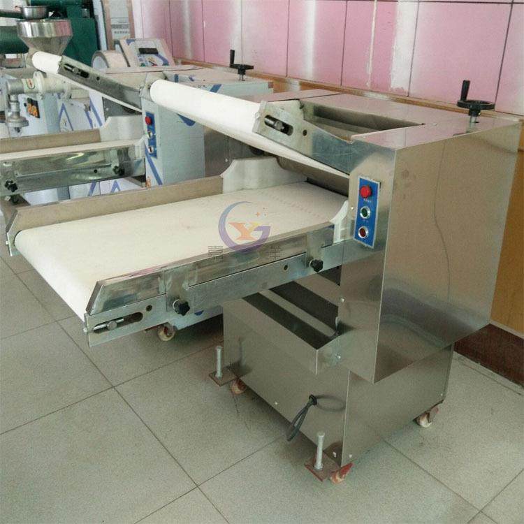 家直厂全自销动压面机新不型商用定时揉面机锈钢VFM压面揉面一体