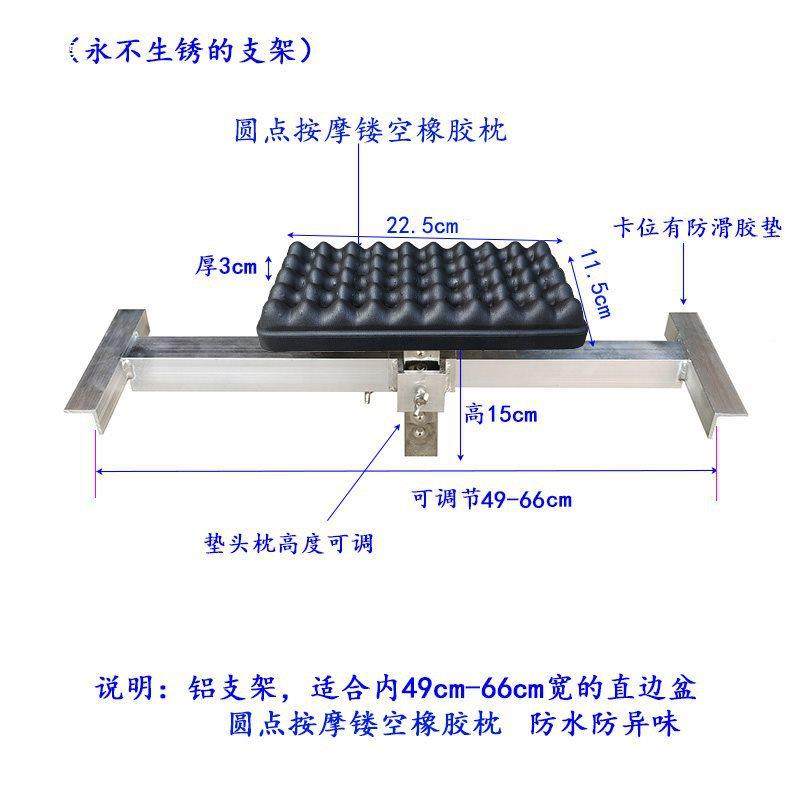 发廊款新洗钢头床配件多功能可调节支架枕不锈铝LNT架冲水床垫头,鲜花速递/花卉仿真/绿植园艺,其它园艺用品,淘宝优惠券,粉丝福利购,淘宝优惠卷