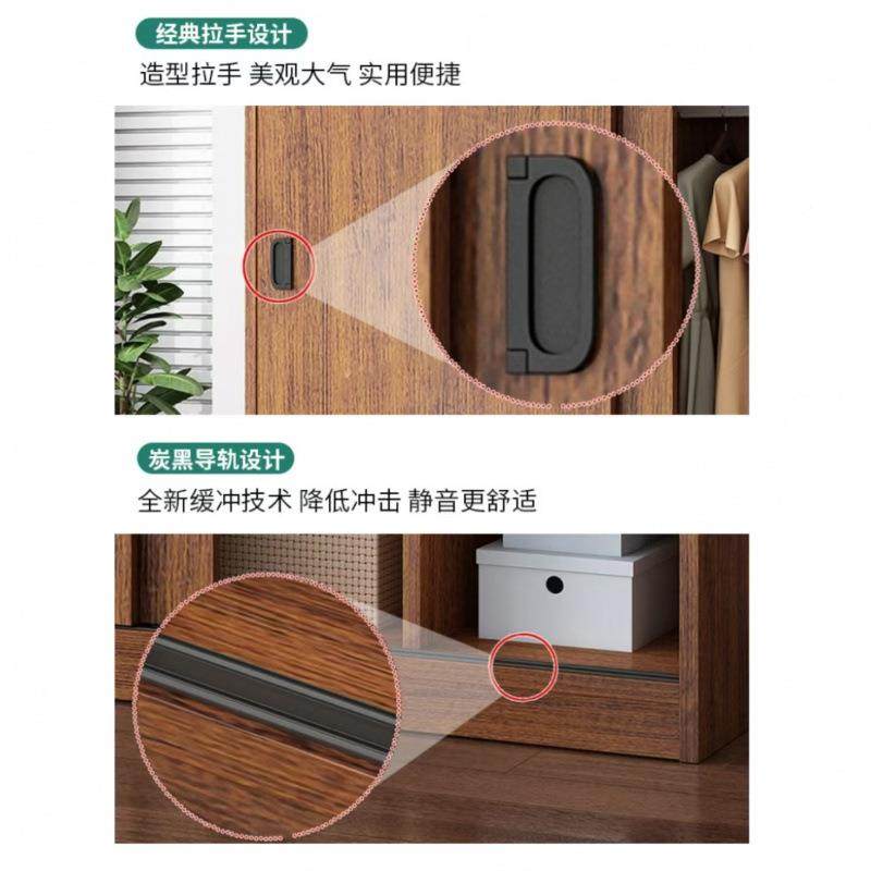 推室拉门移衣柜家用卧现代简出租房用经LQE约济型木质小户型门大,鲜花速递/花卉仿真/绿植园艺,其它园艺用品,淘宝优惠券,粉丝福利购,淘宝优惠卷