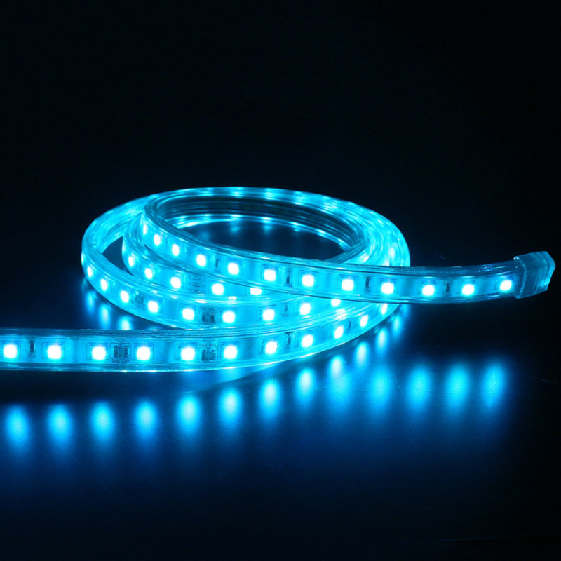 酒店亮化led灯条展示柜浴室镜灯带12/24V2835120灯柔性LED灯带