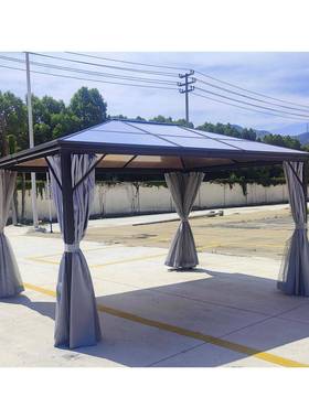 3×4.m光棚户外2闲棚庭院棚花休阳园露台AMS民宿遮阳防雨棚