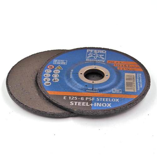 德国马圈片机125角磨748不锈金属专用砂轮片磨光5钢寸打磨片