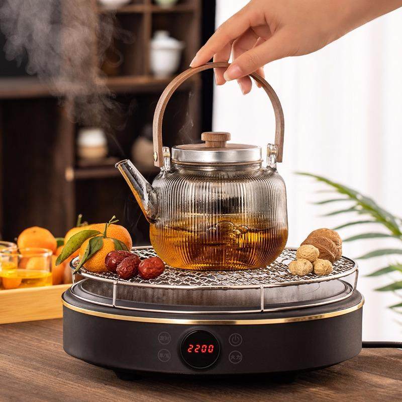 围炉煮耐茶室内家用套装热CA2216M-璃煮烤茶壶全套茶炉插电电玻陶,厨房/烹饪用具,冰箱除冰铲,淘宝优惠券,粉丝福利购,淘宝优惠卷