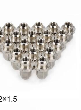 轮胎螺母8mm不锈钢螺母2#（14270对边）1M912*.5