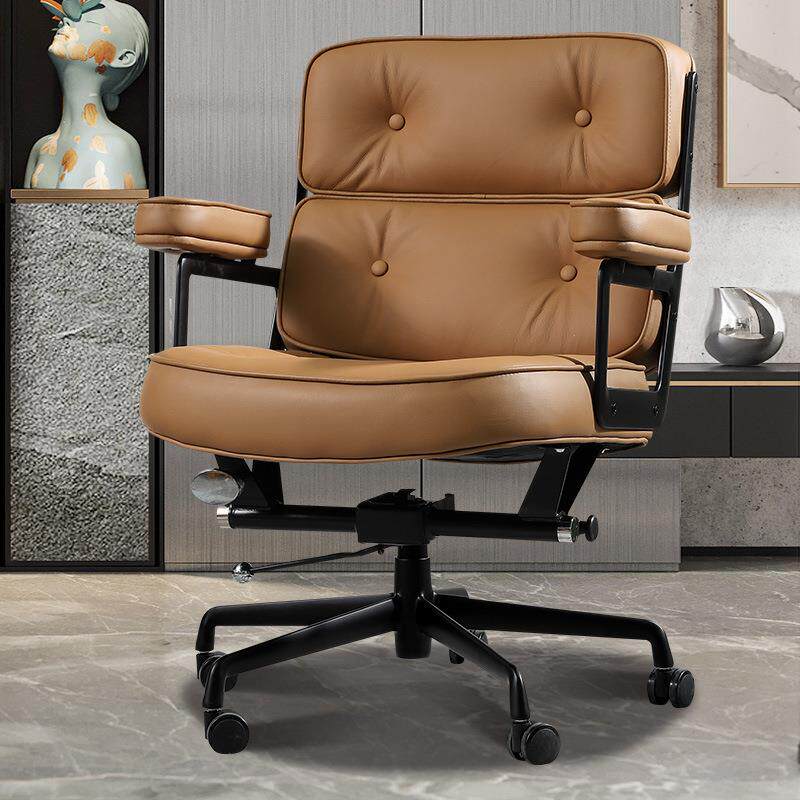 阿勒夫约耶椅现人板体工学椅办公转椅子书房电脑椅代简老椅罗dk69