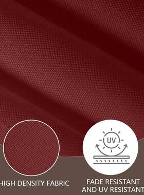 防水坐垫套户外坐垫靠晒贴换套防布套带拉链14靠件垫套庭院QRS背