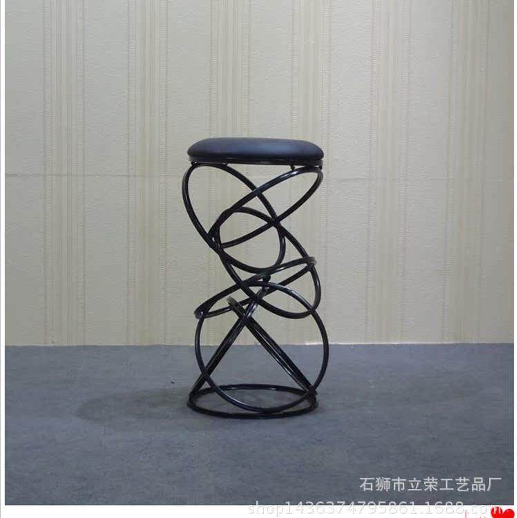 简约现代台吧凳时尚酒吧凳铁艺lr31家个吧台椅创意性椅子厂直销