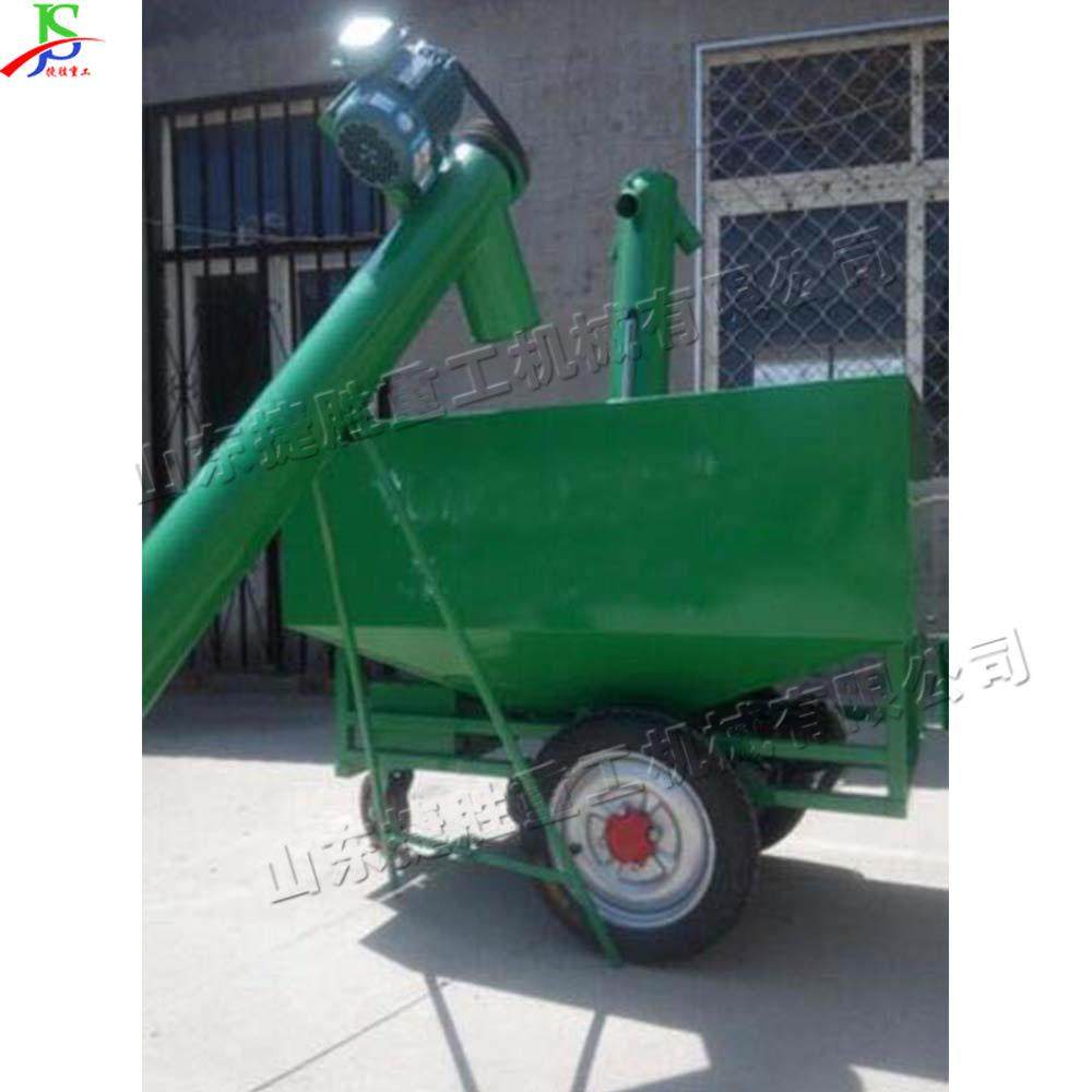 全自动养鸡场上料机电动养设殖场LXN用喂食车手推羊牛畜牧喂食备