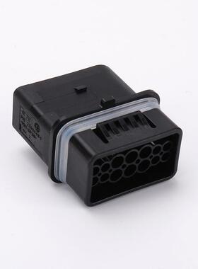 2299450-汽1产国14孔混合护GLV套车配线束连接器接插件防水件端子