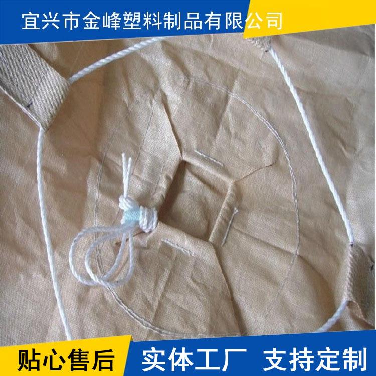 OXB聚丙烯吨袋全塑料编织包高安系数圆吨型方形加厚吨袋