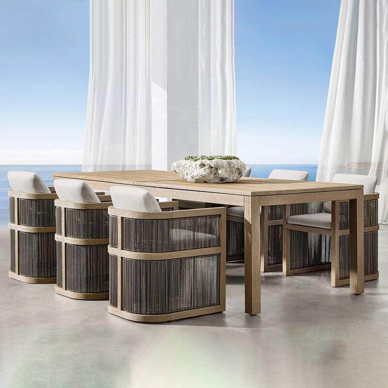 户外柚木藤编沙发LGHPZY-0别庭墅木院室外客厅实桌椅组餐合休闲茶,商业/办公家具,商用藤编家具,淘宝优惠券,粉丝福利购,淘宝优惠卷