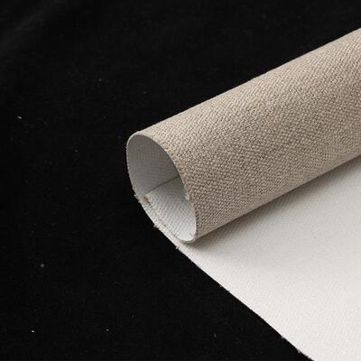 雨露亚麻成品油189画2布58宽幅1702c布m中细纹画油画规格多样