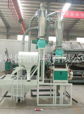 皮双罗小动麦心XDI分面粉机全自钢离磨磨面机