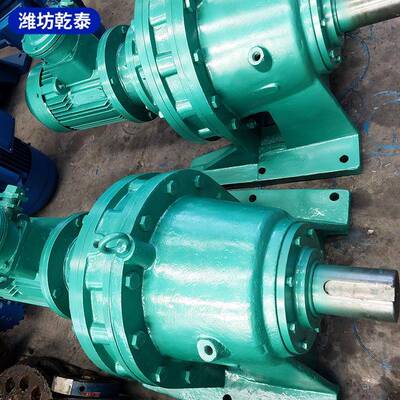 机双身法大扭矩支撑减兰箱压速缩机盘车用OHN减速机行星减速机