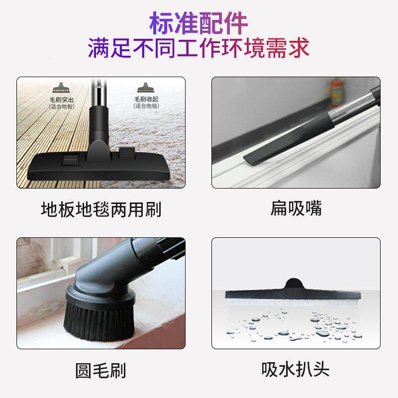 物5尔业保洁用无线大功率吸尘式器威德干湿两WD-1570用充电式吸尘