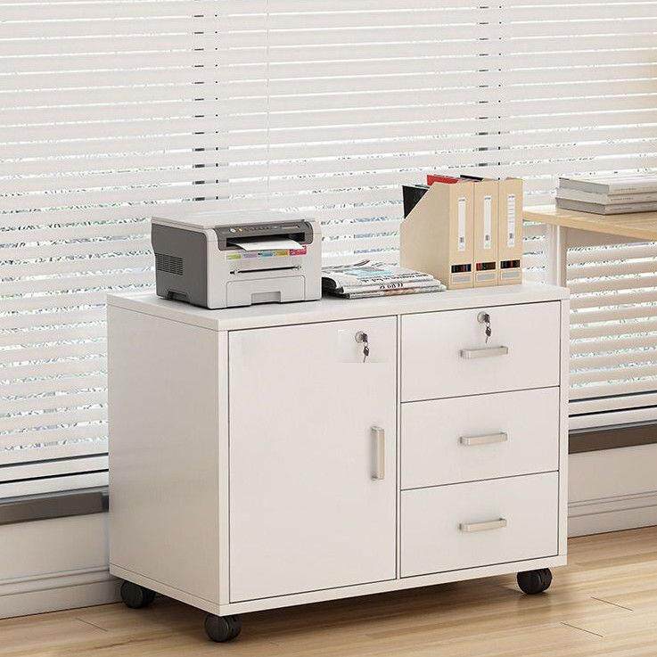 202床头柜XGN大号60m卧室加宽带锁收纳储物柜长c子办公室文件资料